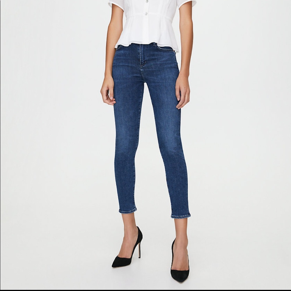 ✨sale✨Citizens of Humanity Rocket Crop High Rise